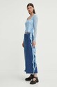 Топ Résumé BirdieRS Top 121641174 голубой AW24