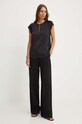 Блузка Calvin Klein K20K207161 чорний AW24