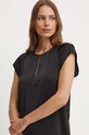 Блузка Calvin Klein чорний K20K207161