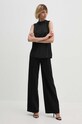 Calvin Klein felső K20K207289 fekete AW24