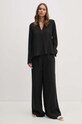 Tommy Hilfiger bluza WW0WW43364 negru AW24