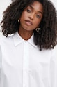 BOSS koszula bawełniana 50521545 biały