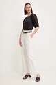 Dkny bluzka P4EANR35 czarny AW24