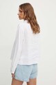 Ρούχα Λευκή μπλούζα Polo Ralph Lauren 211935132 λευκό