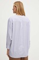 Odzież Weekend Max Mara bluzka bawełniana 2425116101600 granatowy