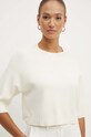 Weekend Max Mara sweter beżowy 2425366051600