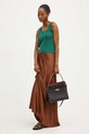 Weekend Max Mara top 2425366141600 verde AW24