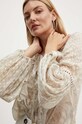 Guess bluzka LAILA beżowy W4YH42.WDW82
