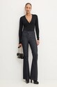 Вовняне боді Pinko 103922.A229 чорний AW24