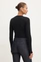 Abbigliamento Pinko body in cotone 103922.A229 nero