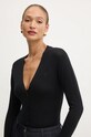 Вовняне боді Pinko 103922.A229 чорний