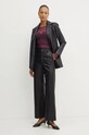 Одежда Блузка Pinko 103911.A220 фиолетовой