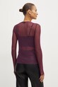 Блузка Pinko фиолетовой 103911.A220