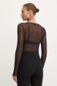 Îmbrăcăminte Pinko bluza 103911.A220 negru