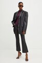Топ Pinko 103913.A220 фиолетовой AW24