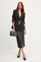 Топ Pinko 104098.A20A чёрный AW24