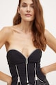 Топ Pinko чёрный 104098.A20A
