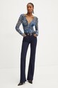 Marciano Guess bluza CRISTAL 4YGP03.6875Z albastru AW24