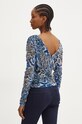 Îmbrăcăminte Marciano Guess bluza CRISTAL 4YGP03.6875Z albastru