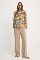 Lauren Ralph Lauren bluza 200940136 maro AW24