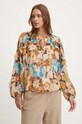 Lauren Ralph Lauren bluza maro 200940136