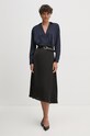 Блуза Lauren Ralph Lauren 200940215 тъмносин AW24