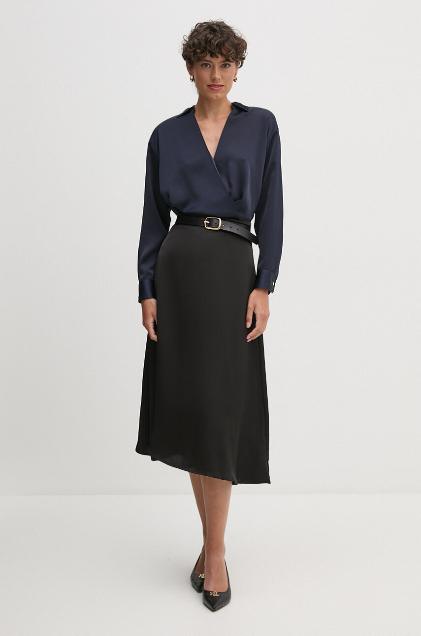 Halenka Lauren Ralph Lauren 200940215 námořnická modř AW24