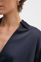 Блузка Lauren Ralph Lauren 200940215 тёмно-синий