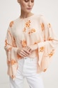 Day Birger et Mikkelsen camicetta Becky - Falling Flowers arancione DAY65243204