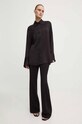 Рубашка Day Birger et Mikkelsen Felix - Fluid Viscose RD DAY65243240 чёрный AW24