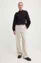 Pamučna košulja Day Birger et Mikkelsen Kenya - Organic Cotton Texture RD DAY65243265 crna AW24