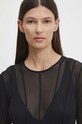 Remain body Bodysuit With Cutlines 501946100 negru