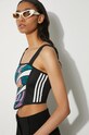 adidas Originals top Premium Corset Top IX9883 multicolor