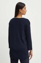 Odzież Max Mara Leisure sweter 2426366037600 granatowy
