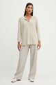 Πουλόβερ Max Mara Leisure 2426366037600 μπεζ AW24