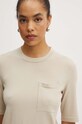Футболка Max Mara Leisure бежевий 2426366047600