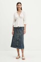 BA&SH bluza 1H24HILD bej AW24