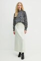 BA&SH bluza 1H24ALEJ bleumarin AW24