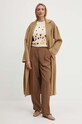 Svetr MAX&Co. 2426366071200 béžová AW24