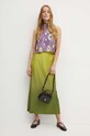 MAX&Co. bluzka 2426946101200 fioletowy AW24
