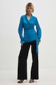 Joseph Ribkoff camicetta 243086. blu AW24