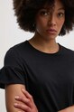 Βαμβακερό μπλουζάκι United Colors of Benetton μαύρο 3096D107T