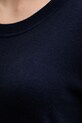 T-shirt με μετάξι United Colors of Benetton 1ZRED10BK σκούρο μπλε