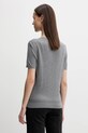 Ρούχα T-shirt με μετάξι United Colors of Benetton 1ZRED10BK γκρί
