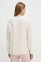 Odzież United Colors of Benetton bluzka 59WJDQ097 beżowy