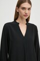 Блузка United Colors of Benetton чёрный 59WJDQ097