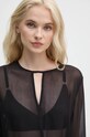 Блузка United Colors of Benetton чорний 5TDEDQ09H