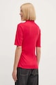 Odzież United Colors of Benetton bluzka bawełniana 3VAZD2012 różowy