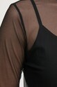 Блузка Dkny P4HH7XSF чорний