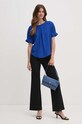 Dkny bluza P43A8U50 albastru AW24